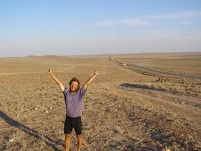 Radtour Ukraine - Kasachstan (Teil 2/3 München - Singapur) Bild 2
