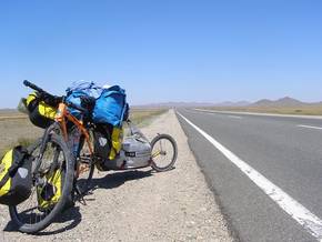 Radtour Ukraine - Kasachstan (Teil 2/3 München - Singapur) Bild 3